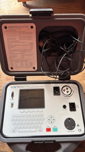 Kewtech kt77 portable - kewtech,