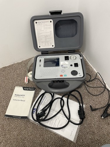 Kewtech kt77 portable - kewtech,