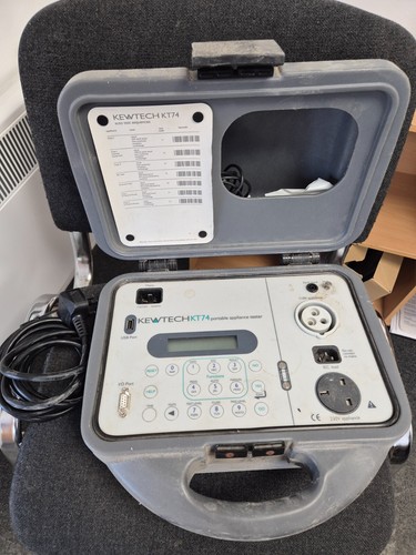 Kewtech kt74 portable - kewtech,