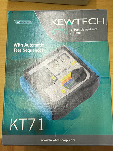 Kewtech kt71 pat - kt71,