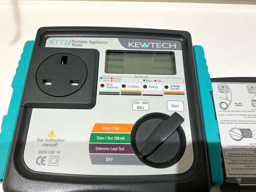 Kewtech kt72 portable - kt72,