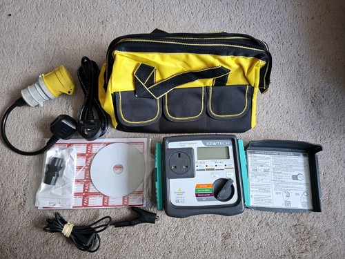 Kewtech kt72 pat tester - pat,