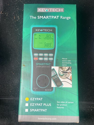 Kewtech pat tester ezypat - tester,