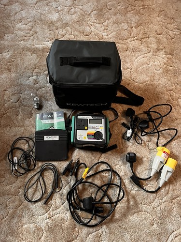 Kewtech kt71 portable - kewtech,